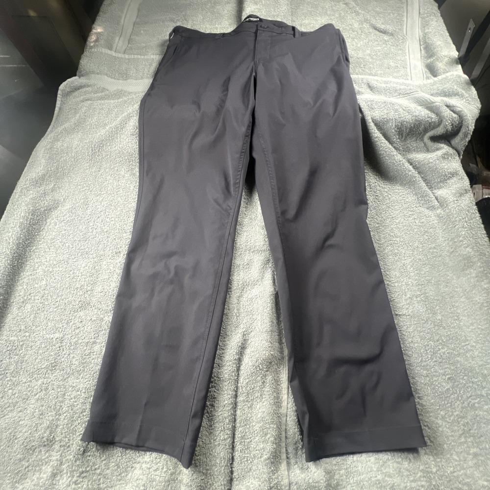 Bluffworks Men Ascender Regular Fit Pants Size‎ 38x30  Performance Blue